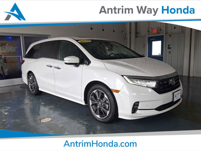 Used 2023 Honda Odyssey Elite