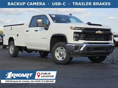 New 2024 Chevrolet Silverado 2500 W/T w/ WT Convenience Package