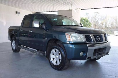 Used 2004 Nissan Titan LE w/ (SAB) Side-Airbag Pkg