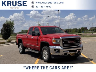 Used 2015 GMC Sierra 2500 SLT w/ Suspension Package, Off-Road