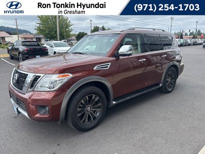 Used 2017 Nissan Armada Platinum