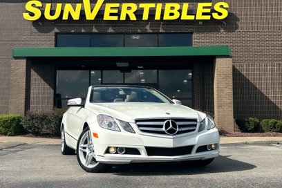 Used 2011 Mercedes-Benz E 350 Cabriolet w/ Premium 1 Pkg