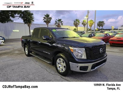 Used 2019 Nissan Titan SV w/ SV Convenience Package