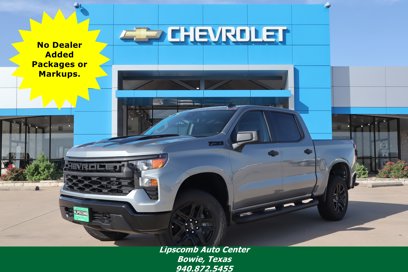 New 2025 Chevrolet Silverado 1500 Custom Trail Boss w/ Turbomax Blackout Package