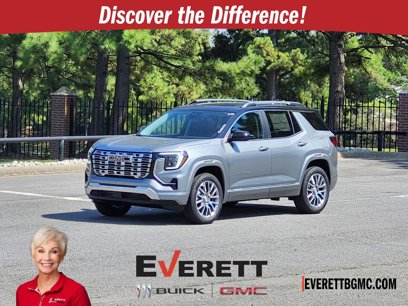 New 2026 GMC Terrain Denali