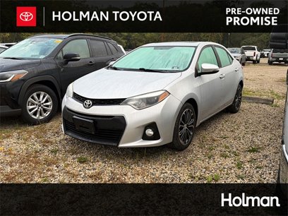 Used 2015 Toyota Corolla S Premium