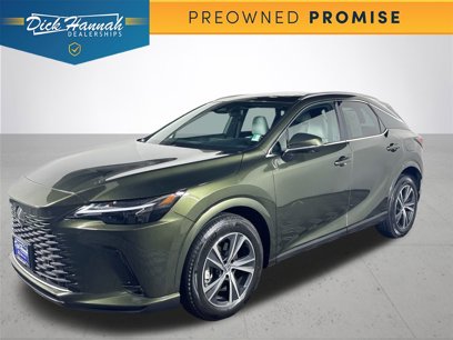 Used 2023 Lexus RX 350 Premium