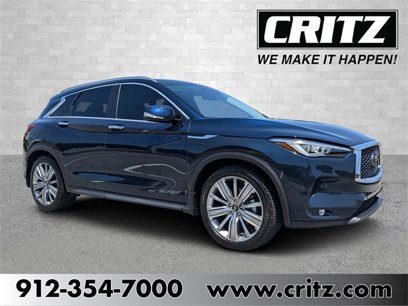 Used 2021 INFINITI QX50 Sensory