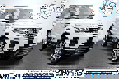 Used 2018 Land Rover Range Rover Evoque SE