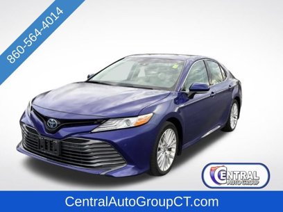 Used 2018 Toyota Camry XLE