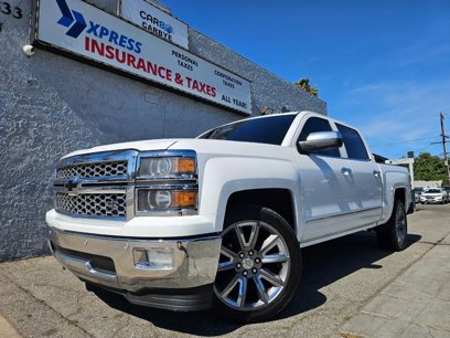 Used 2015 Chevrolet Silverado 1500 LTZ w/ Driver Alert Package