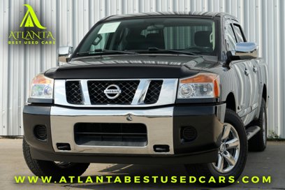 Used 2013 Nissan Titan SV