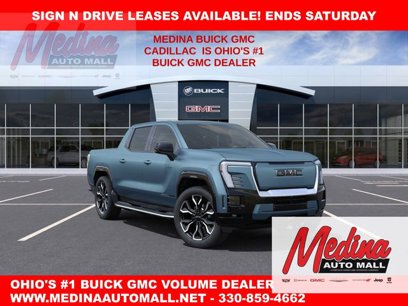 New 2025 GMC Sierra EV Denali