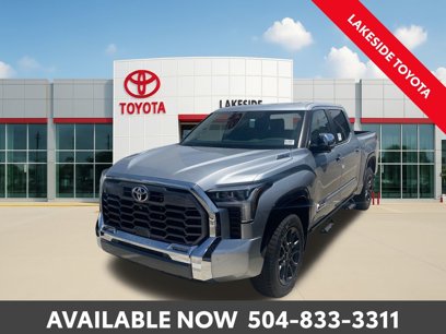 New 2025 Toyota Tundra 1794 Edition