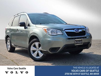 Used 2016 Subaru Forester 2.5i w/ Alloy Wheel Package