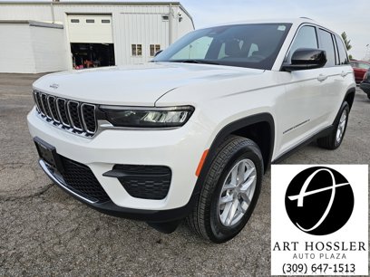 New 2025 Jeep Grand Cherokee Laredo X w/ Luxury Tech Group I