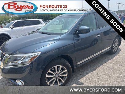 Used 2015 Nissan Pathfinder SL w/ SL Premium Package