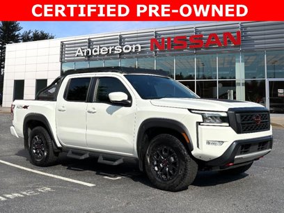 Certified 2022 Nissan Frontier PRO-4X