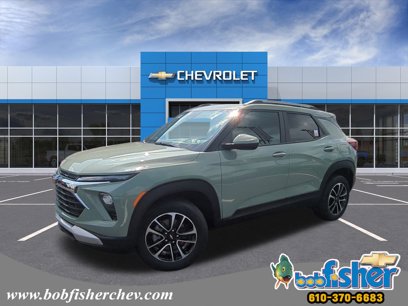 New 2026 Chevrolet TrailBlazer LT w/ Driver Confidence Package