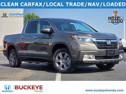Certified 2020 Honda Ridgeline RTL-E