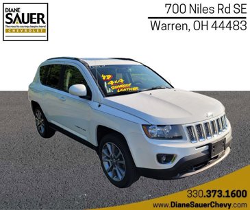 Used 2017 Jeep Compass High Altitude