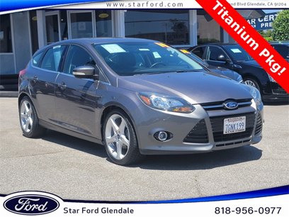 Used 2014 Ford Focus Titanium