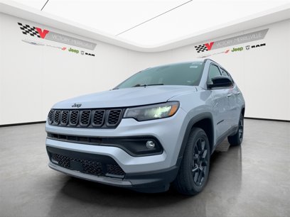 New 2025 Jeep Compass Latitude w/ Altitude Special Edition