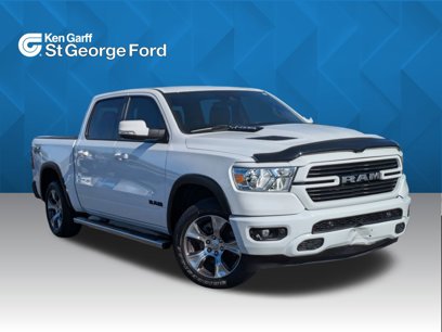 Used 2022 RAM 1500 Laramie w/ Sport Appearance Package