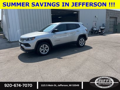 New 2025 Jeep Compass Latitude w/ Convenience Group