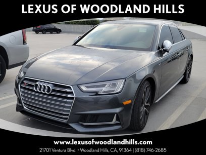 Used 2018 Audi S4 Premium Plus w/ S Sport Package