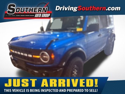 Used 2023 Ford Bronco Black Diamond