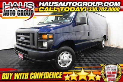Used 2011 Ford E-150 and Econoline 150 w/ Commercial Cargo Van Pkg