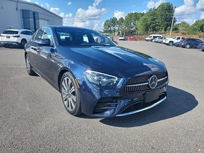 Used 2022 Mercedes-Benz E 450 4MATIC Sedan w/ Driver Assistance Package