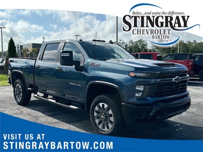 New 2025 Chevrolet Silverado 2500 Custom w/ Custom Convenience Package