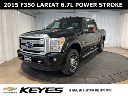 Used 2015 Ford F350 Platinum w/ FX4 Off-Road Package
