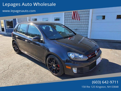 Used 2012 Volkswagen GTI 4-Door