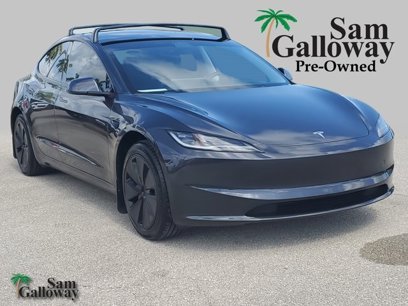 Used 2025 Tesla Model 3 Long Range