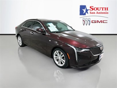Used 2020 Cadillac CT4 Luxury w/ Cold Weather Package