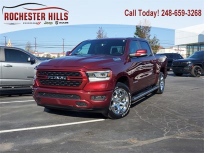 Certified 2022 RAM 1500 Big Horn