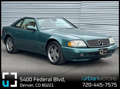 Used 2000 Mercedes-Benz SL 500