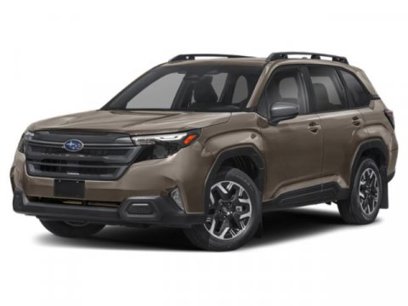 Certified 2025 Subaru Forester Premium