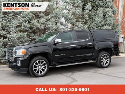 Used 2021 GMC Canyon Denali