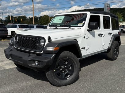New 2025 Jeep Wrangler Sport