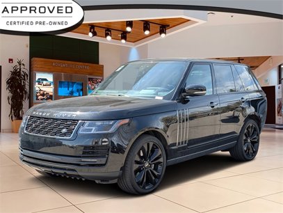 Used 2021 Land Rover Range Rover SV Autobiography Dynamic