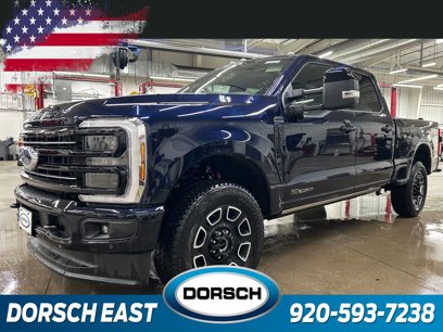 New 2025 Ford F250 Platinum