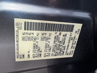 Used 2022 Nissan Rogue SV