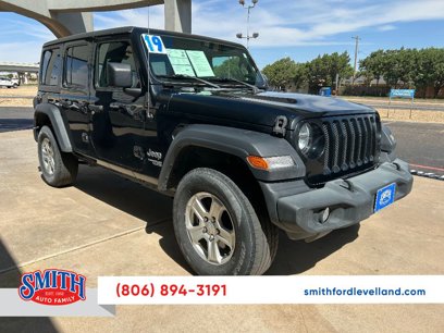 Used 2019 Jeep Wrangler Unlimited Sport S