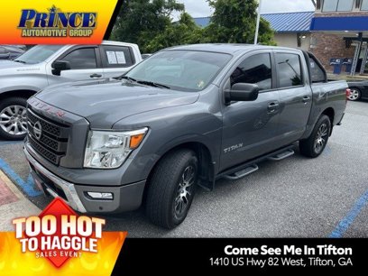 Used 2023 Nissan Titan SV w/ Accessory Utility Package