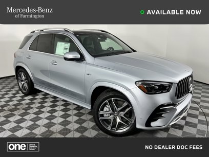 New 2025 Mercedes-Benz GLE 53 AMG 4MATIC