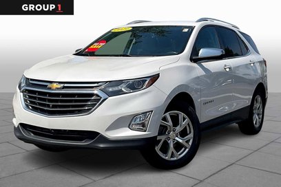Used 2019 Chevrolet Equinox Premier